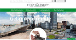 Desktop Screenshot of nophadrain.nl