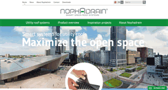 Desktop Screenshot of nophadrain.com